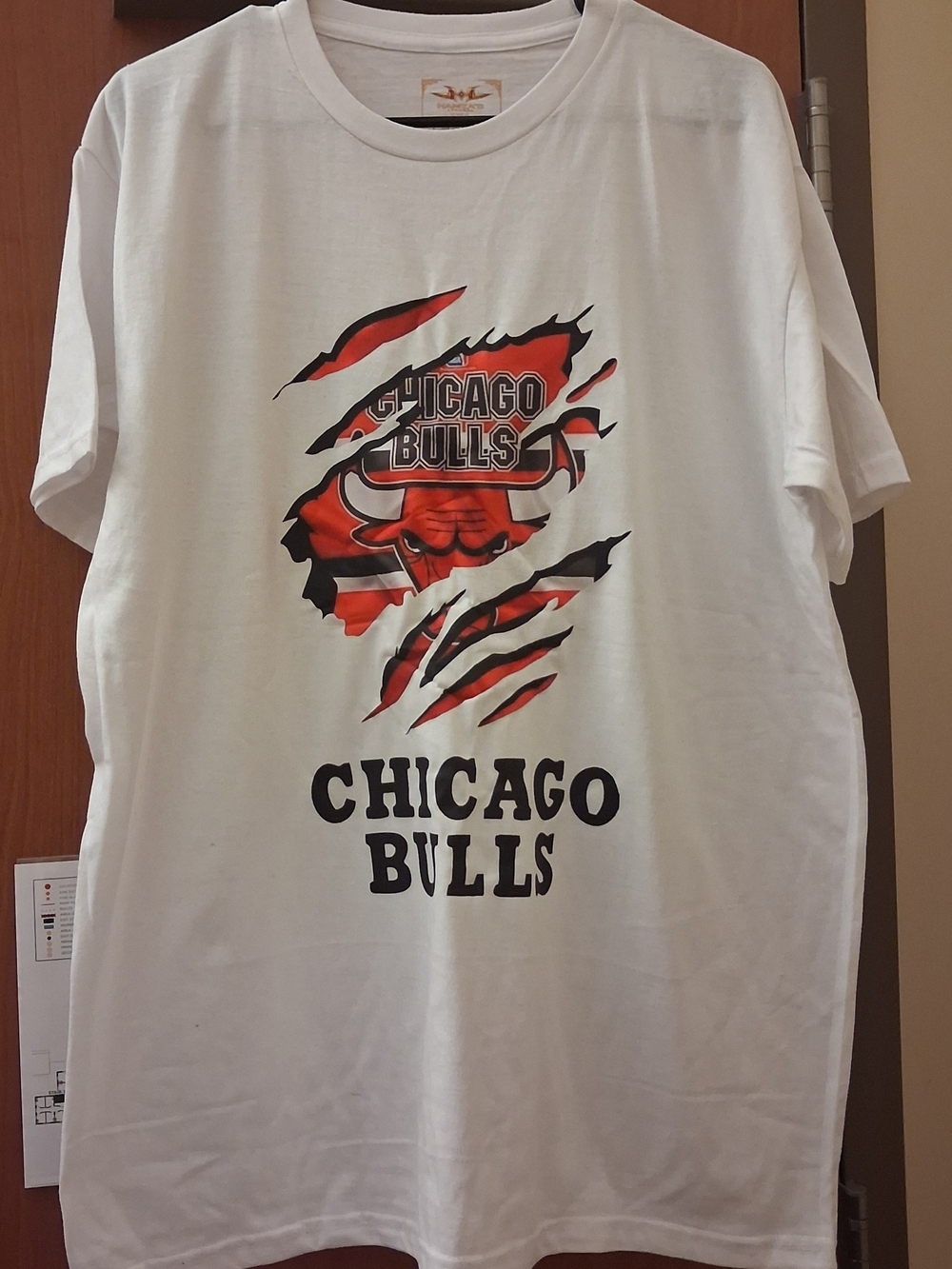 White Graphic Tee - Official Team Logo